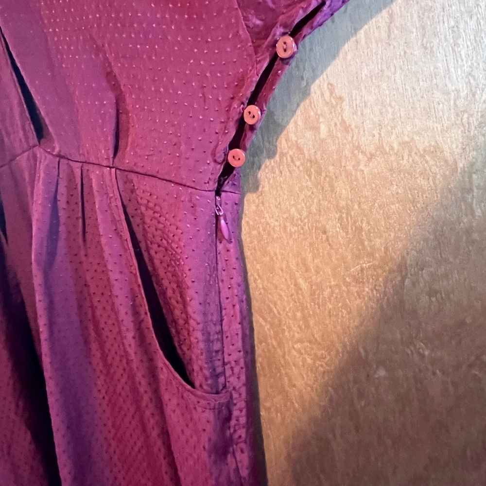 Ba&sh Daisy Dress Red - Picture 5 of 7